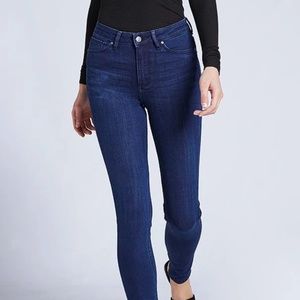 Brand New Dish Denim Blue Jeans High Rise Skinny